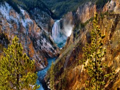 WYOMING Yellowstone Park
